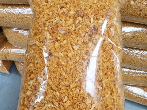 กระเทียมเจียว คัดเกรดอย่างดี กระเทียมเจียว คัดเกรดอย่างดี